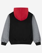 Jordan Big Kids' Color Block Hoodie  95F116-KR5 Black 3