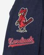 PRO STANDARD Big Boys' St. Louis Cardinals Classic Fleece Full-Zip Hoodie LSCB5315066-MDN Blue 4