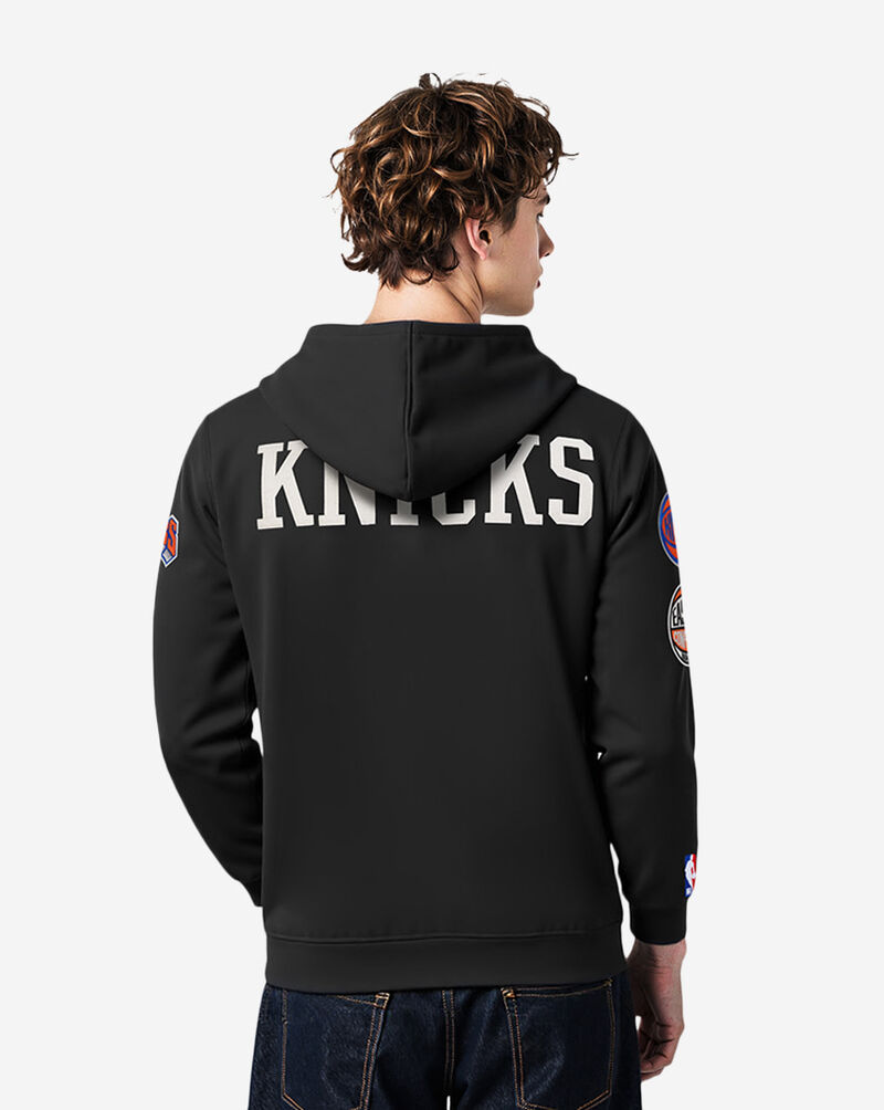 PRO STANDARD New York Knicks Modern Originals Fleece Hoodie BNK5516431-BLK Black 2