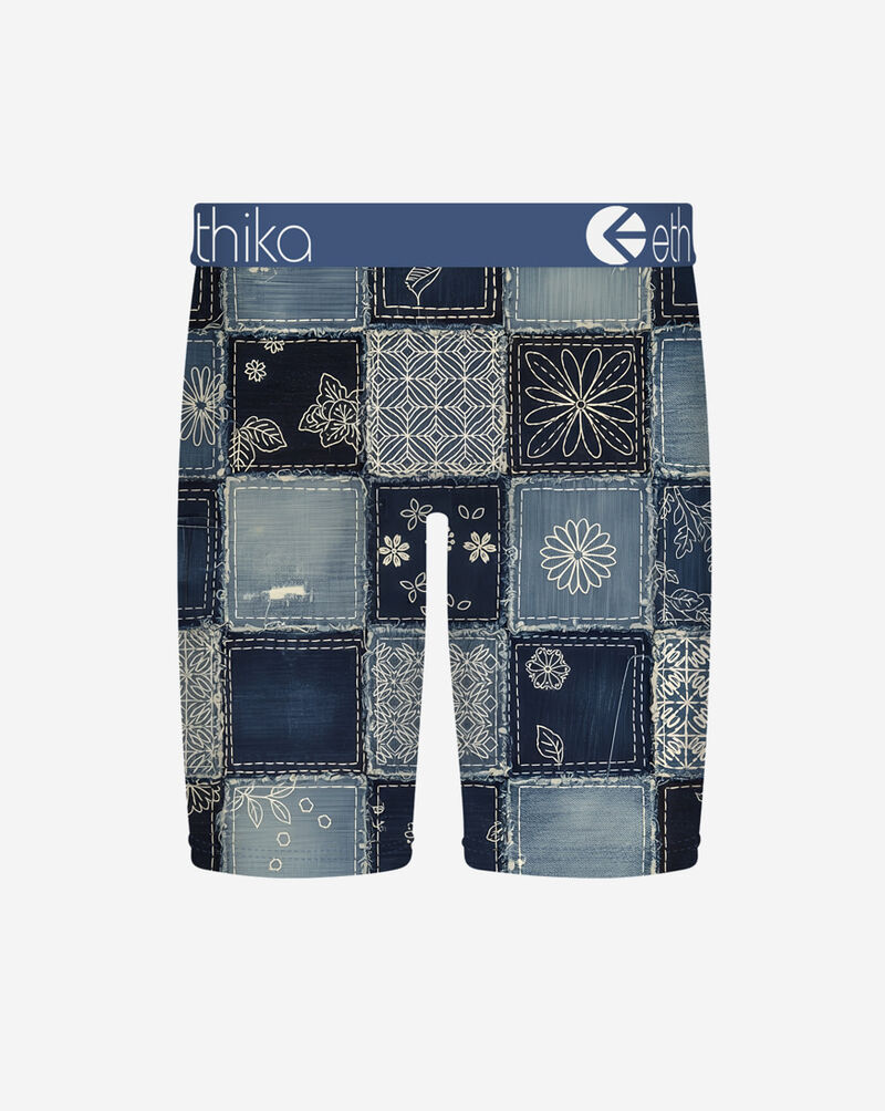 Ethika BMR Sashiko Briefs MSUAAE2601 Multi 3