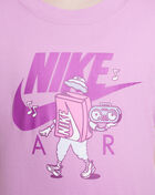 Nike Big Kids' NSW Shoebox Graphic Tee HM5661-532 Purple 3