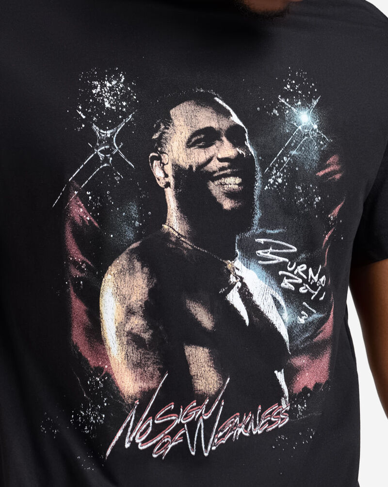 Urban Classics Burna Boy No Sign Of Weakness Tee MCUS294-US-00007 Black 3