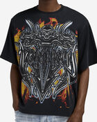 Smoke Rise Luminous T-Shirt KT25577SN-BLK Black 3