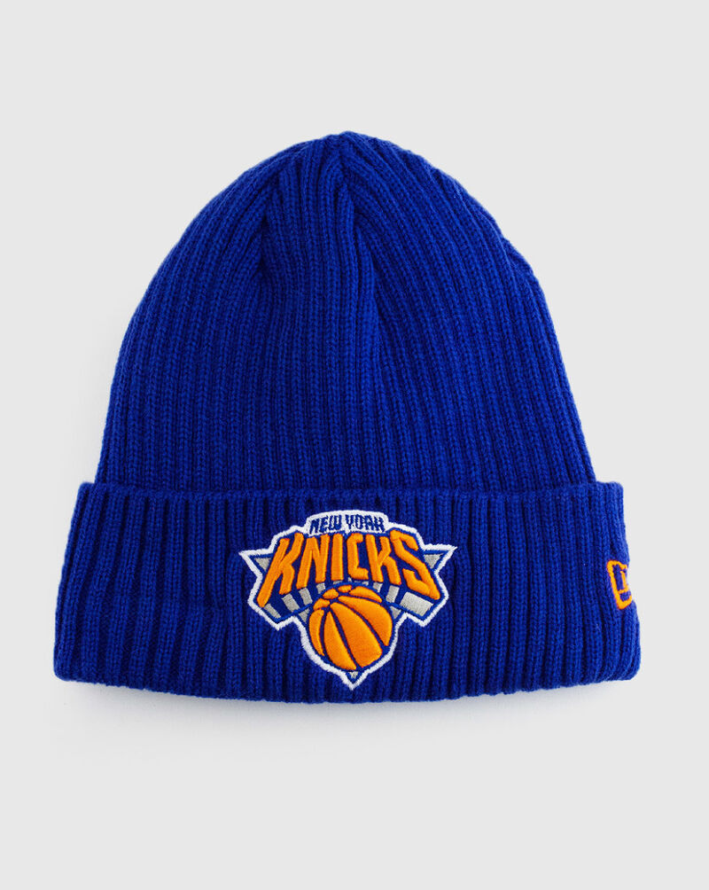 New Era New York Knicks Core Classic Knit Beanie Accessories Snipes Usa