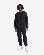 True Religion Big T Zip Hoodie 105753-BLK-RED Black 4
