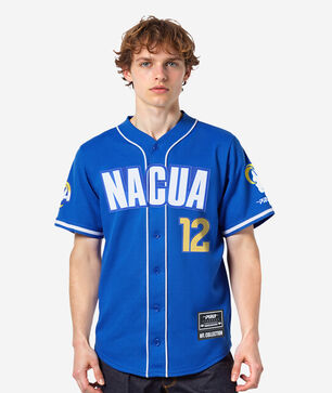 Los Angeles Rams Puka Nacua Pullover #12 Mesh Button Up Shirt