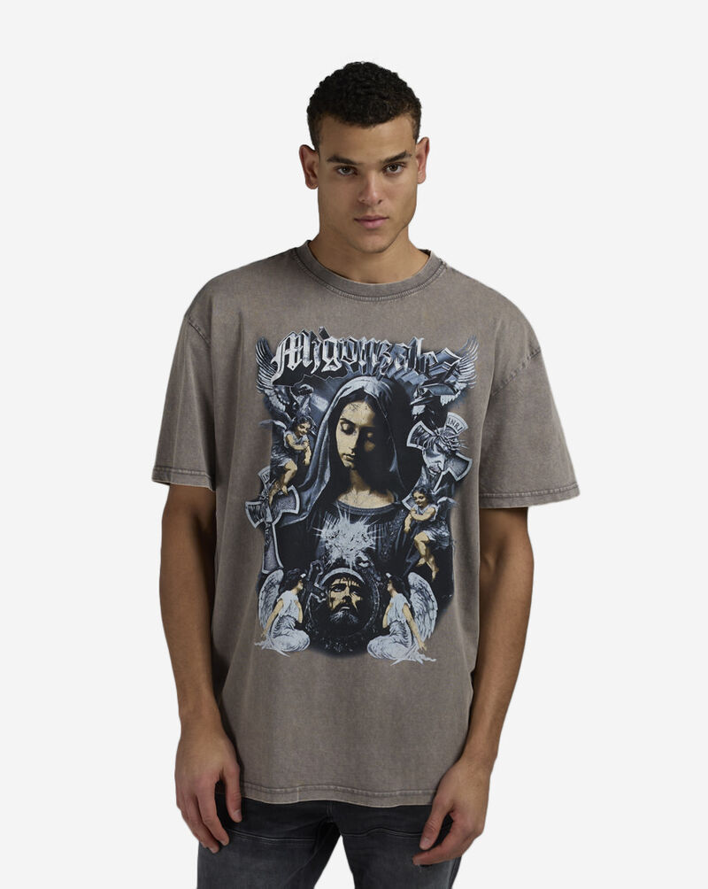MJ Gonzales Sacred Not Silent Tee MJG12197-02726 Grey 1