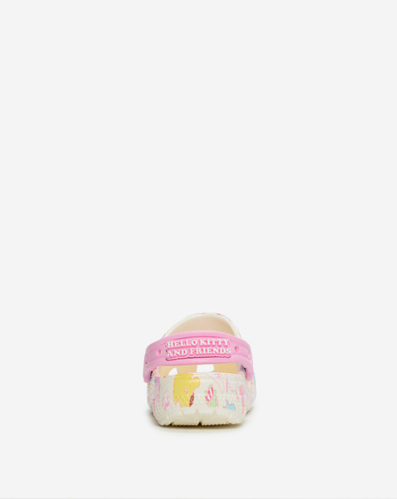 Crocs Toddler Hello Kitty Classic Clog 212686-90H Pink 5