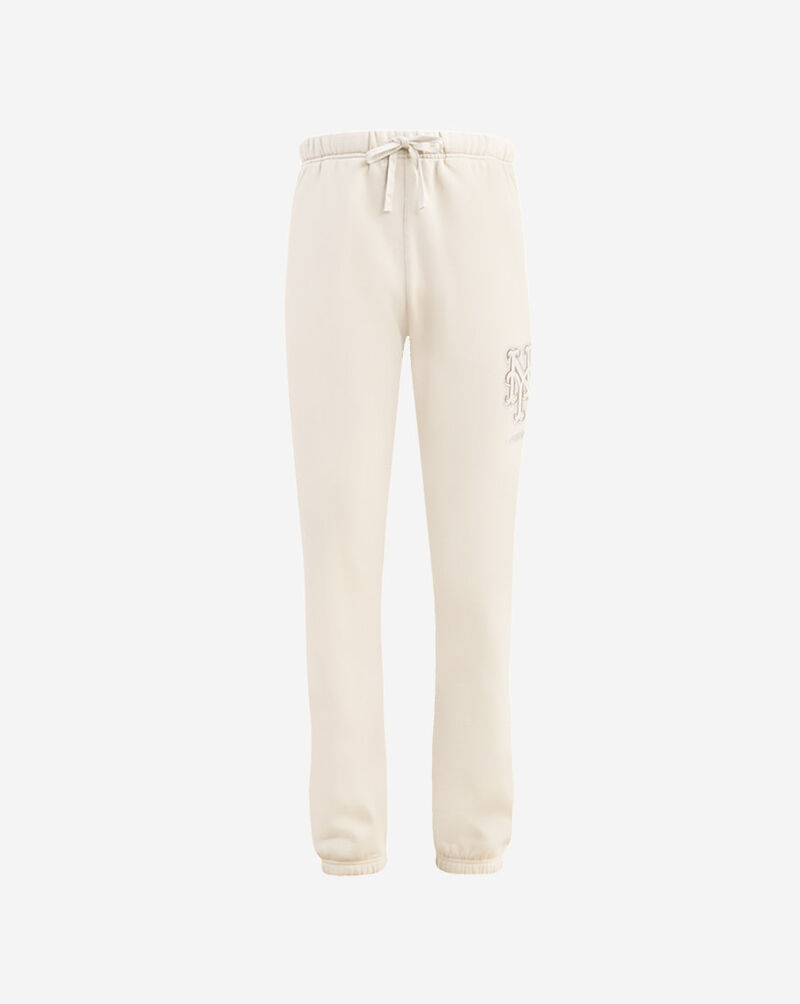 PRO STANDARD New York Mets Neutral Fleece Sweatpant  LNM4311668-EGG cream 1