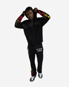 Ed Hardy Skull Flames Full Zip Hoodie EHM13038RS-BLK Black 4