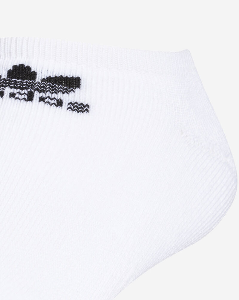 adidas Trefoil No-Show Socks 6 Pairs  BH6435 White 2