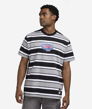 Atlanta Braves Striped T-Shirt