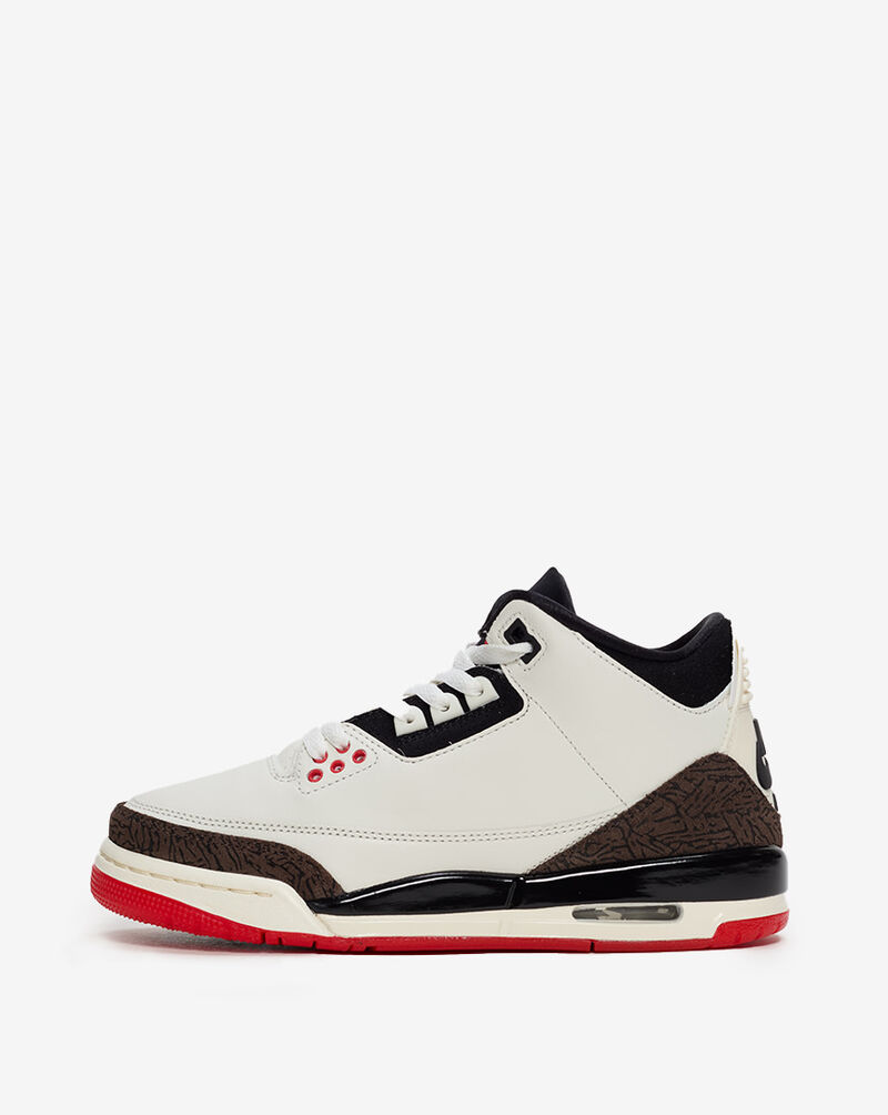 Jordan Big Kids' Air Jordan 3 "World's Best" DM0967-103 White 1