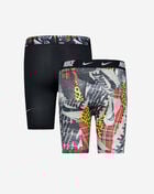 Big Kids' 2PK Printed Long Boxer Briefs