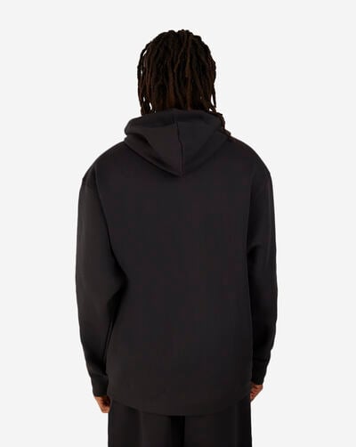 Brushed Back Small Logo Hoodie Brushed Back Small Logo Hoodie