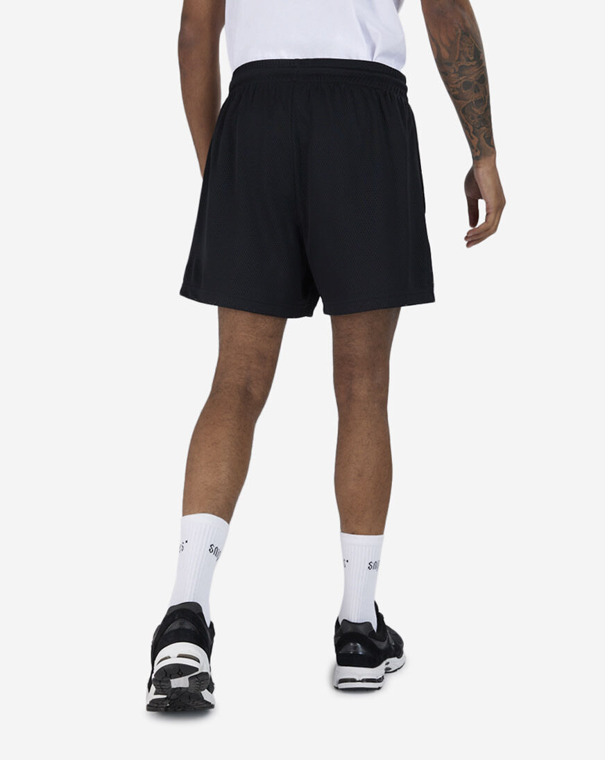 Shop New Balance Sport Essentials Mesh Shorts MS41514-BK