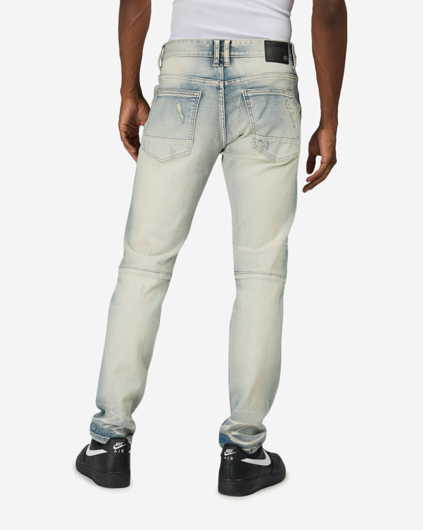 Shop Smoke Rise Rise To Reign Jeans JP26F545SN-BLU blue | SNIPES USA