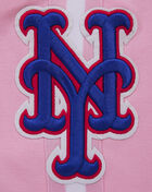 PRO STANDARD New York Mets Classic Chenille Double Knit Short LNM331584-PNK Pink 2