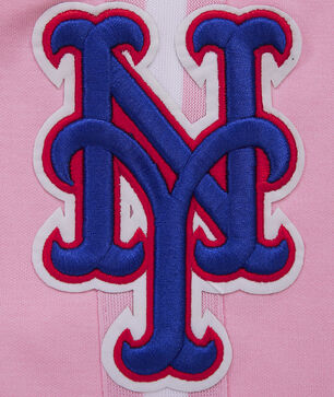 New York Mets Classic Chenille Double Knit Short