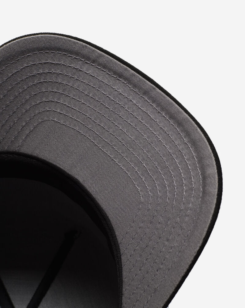 New Era 9Fifty Pittsburgh Pirates A-Frame Basic Snapback Hat 70903625 Black 4