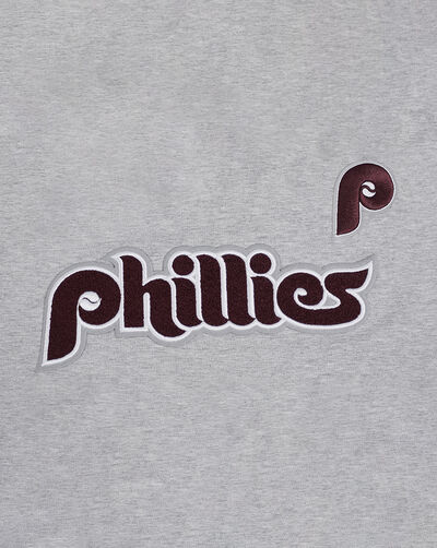Philadelphia Phillies Short Sleeve Classic Slim Fit Tee 