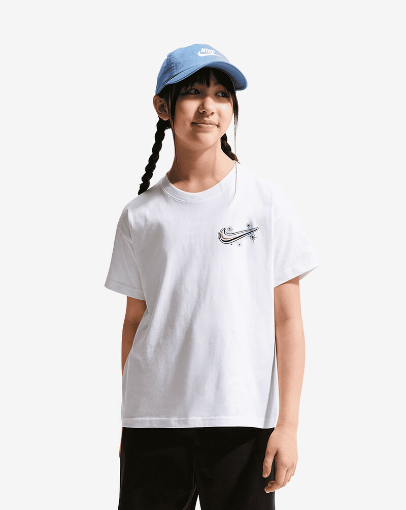 Nike Big Kids' NSW T-Shirt IR5190-100 White 1