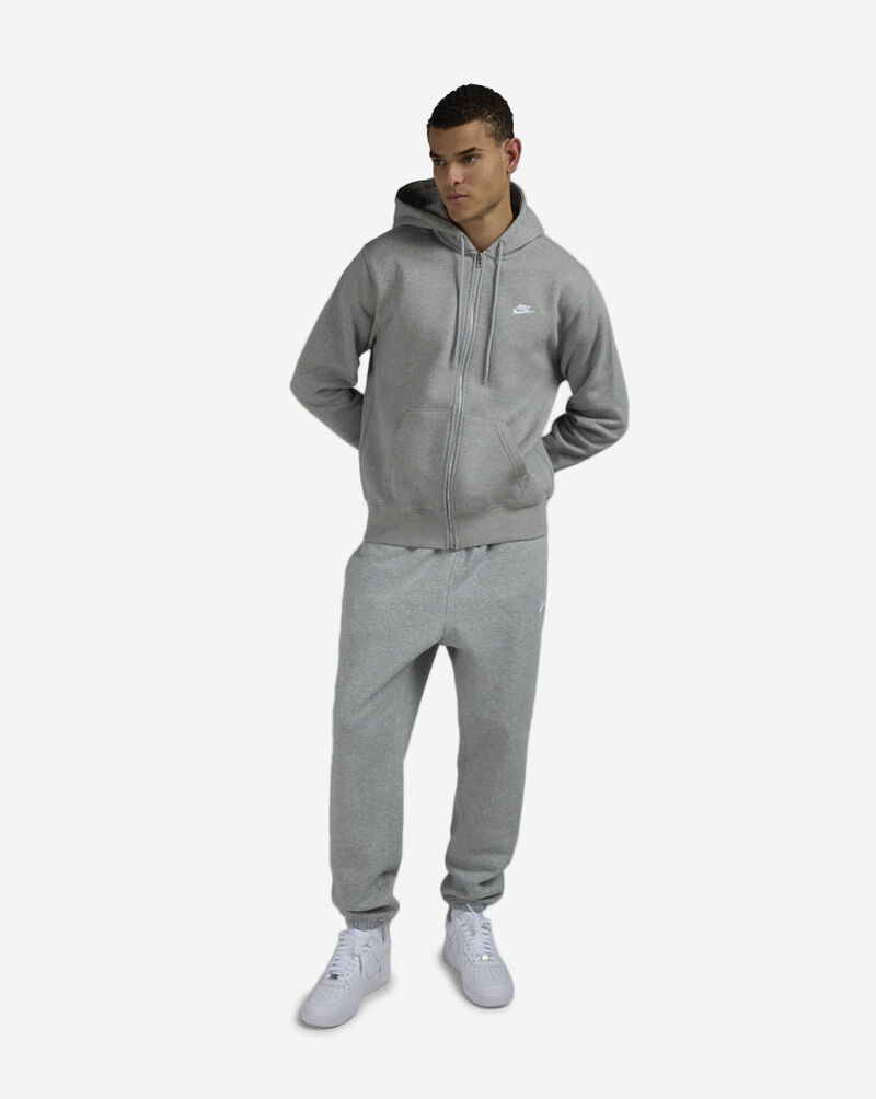 Nike NSW Club Fleece Full-Zip Hoodie FN3861-063 Grey 4