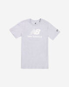 New Balance Kids' Logo Tee LAK43J03AGTS Grey 1