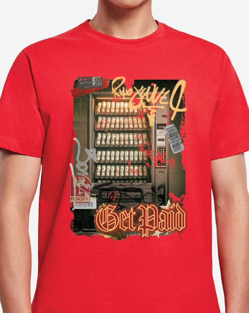 Mister Tee Money Vending Machine Tee MTUS548-US-00491 Red 3