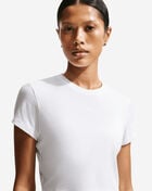 Nike Chill Knit Cropped T-Shirt HF9538-100 White 3