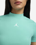 Jordan Short-Sleeve Knit Crop Top HJ0083-392 Blue 3