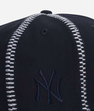 59Fifty New York Yankees Running Stitch Fitted Hat