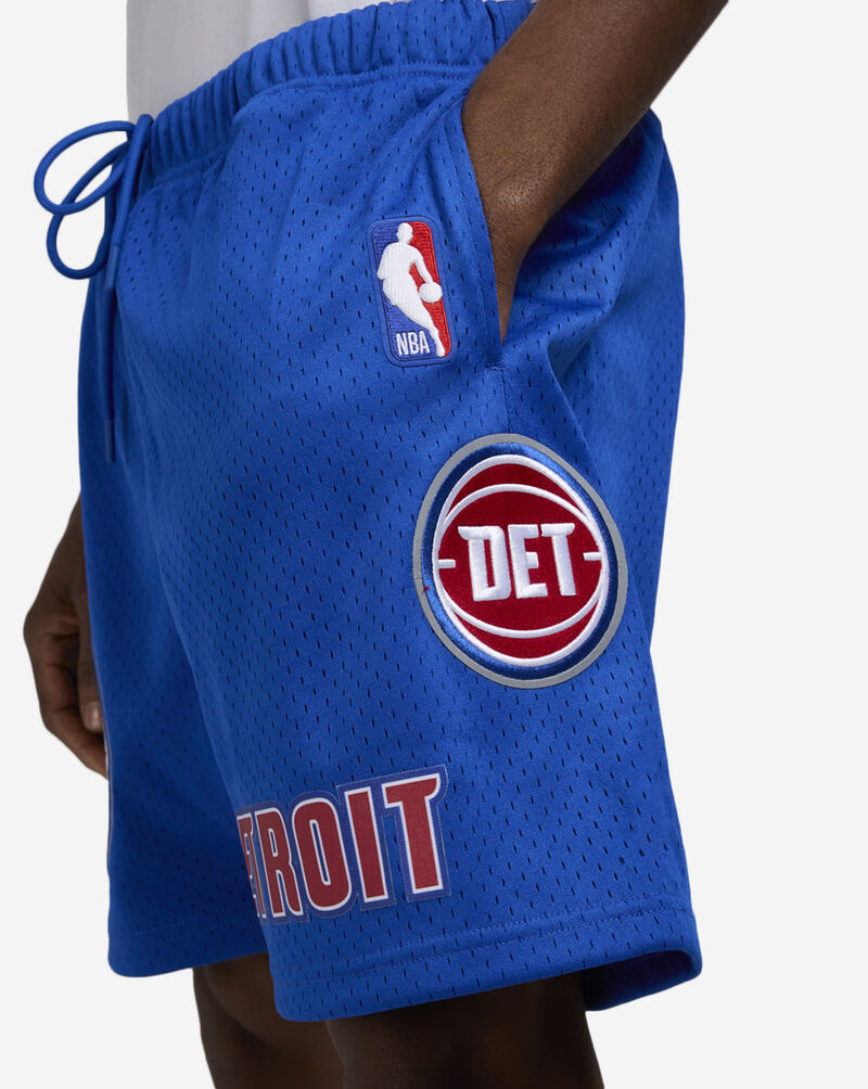PRO STANDARD Detroit Pistons Mesh Shorts BDP3514965-RYB Blue 3