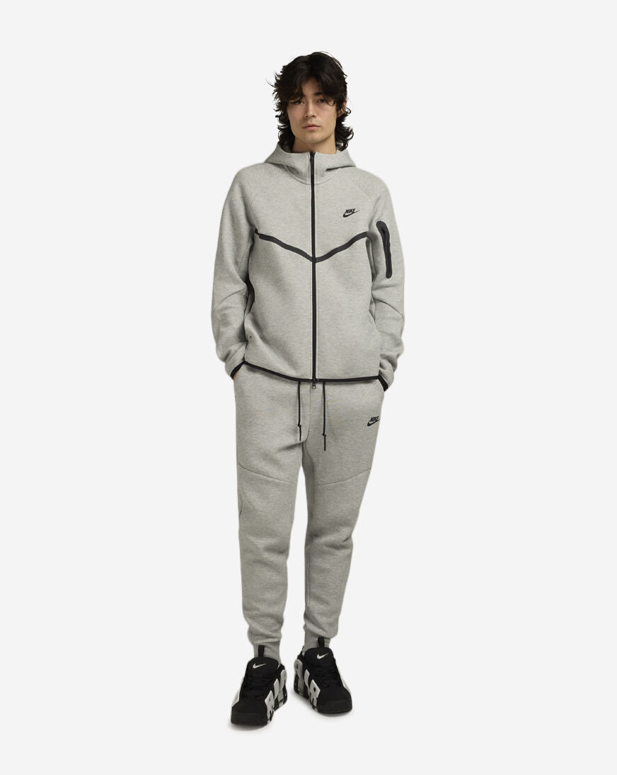 Shop Nike Tech Full-Zip Windrunner Hoodie HV0949-063 grey | SNIPES USA