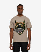 Forgotten Faces Forgotten Pit Bull Tee FOFUS139-03872 Beige 1