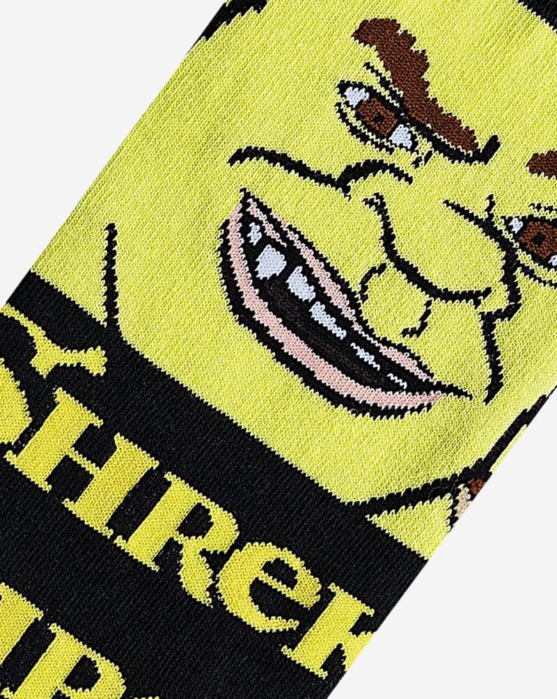 Odd Sox Shrek Mash Up Crew Socks (L) 35849MONCD Multi 2