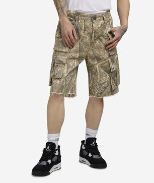 Cargo Twill Shorts