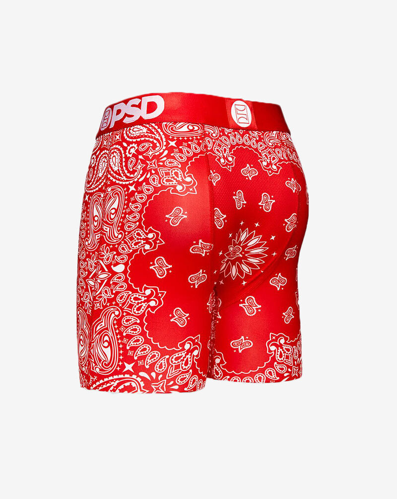Download PSD Red Bandana Briefs Mens Accessories | Snipes USA