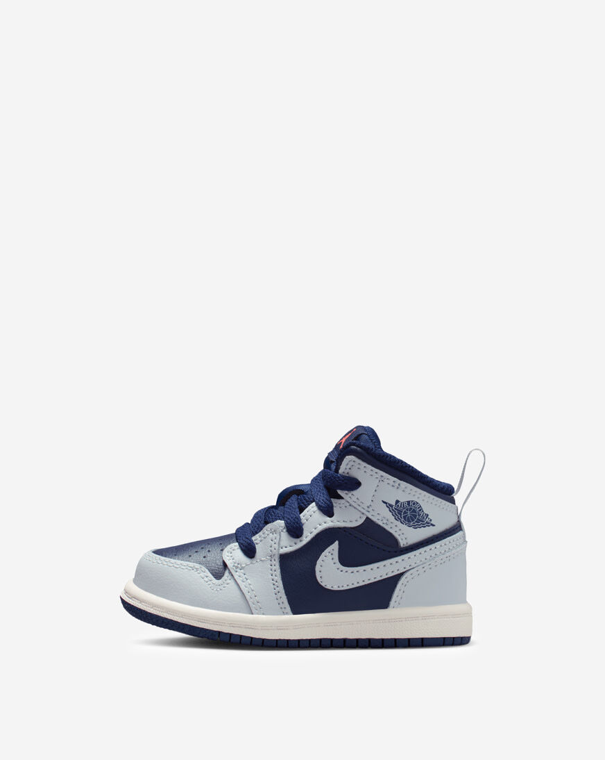 Shop Jordan Toddler Air Jordan 1 Mid DQ8425-403 blue | SNIPES USA