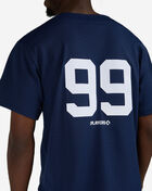 Mitchell  Ness New York Black Yankees Aaron Judge Authentic Batting Practice Jersey JY19302-NBYNAVY Blue 3
