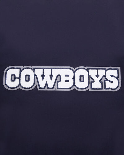 Dallas Cowboys Classic Chenille Double Knit Tee