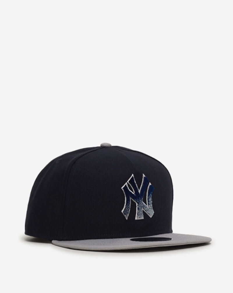 New Era 9Fifty New York Yankees Brushed A-Frame Snapback Hat 60915067 Blue 1