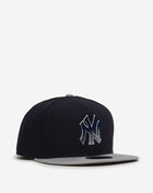 New Era 9Fifty New York Yankees Brushed A-Frame Snapback Hat 60915067 Blue 1