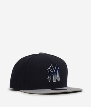 9Fifty New York Yankees Brushed A-Frame Snapback Hat
