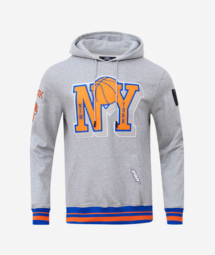 New York Knicks Mashup Rib Pullover Hoodie
