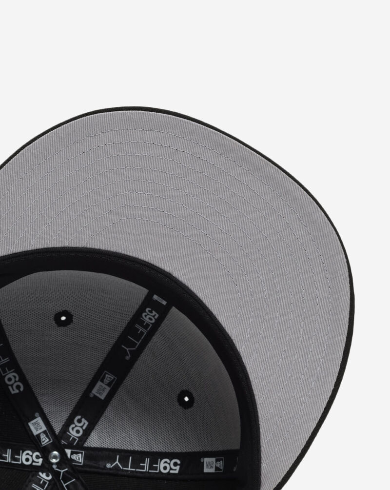 New Era 59Fifty Chicago White Sox Core Fitted Hat 71032186 Black 4