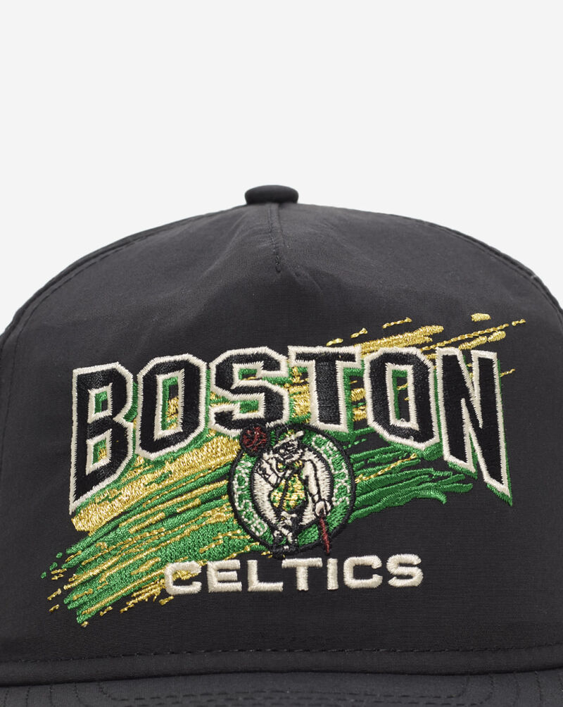 9Fifty Boston Celtics Nylon Golfer Snapback Hat