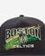 9Fifty Boston Celtics Nylon Golfer Snapback Hat