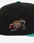 New Era 9Fifty Memphis Grizzlies Hardwood Classics Snapback Hat 60648033 Black 2