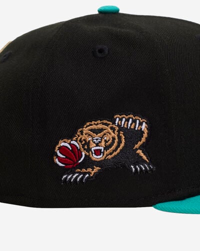9Fifty Memphis Grizzlies Hardwood Classics Snapback Hat 9Fifty Memphis Grizzlies Hardwood Classics Snapback Hat